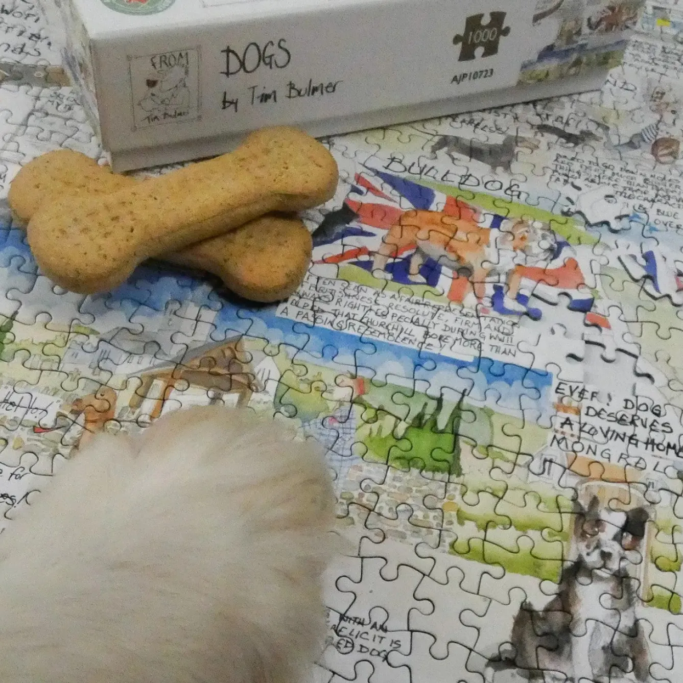 All Jigsaw Puzzles Dogs 1000 Piece Jigsaw Puzzle- Puzzles|Children