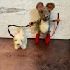 Sew Heart Felt Dog Walker Felt Mouse with Westie- Children