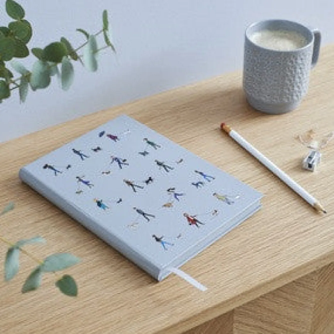 Sweet William Dog Walkers Notebook- Stationery