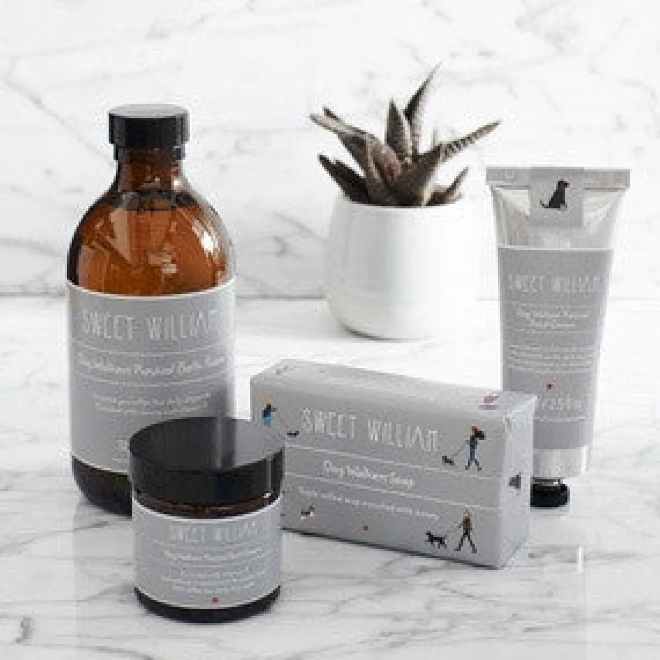 Sweet William Dog Walkers Revival Kit- Soaps & Lotions