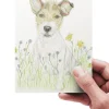 Jen Winnett Dora the Explorer Blank Greetings Eco Card- Greeting Cards