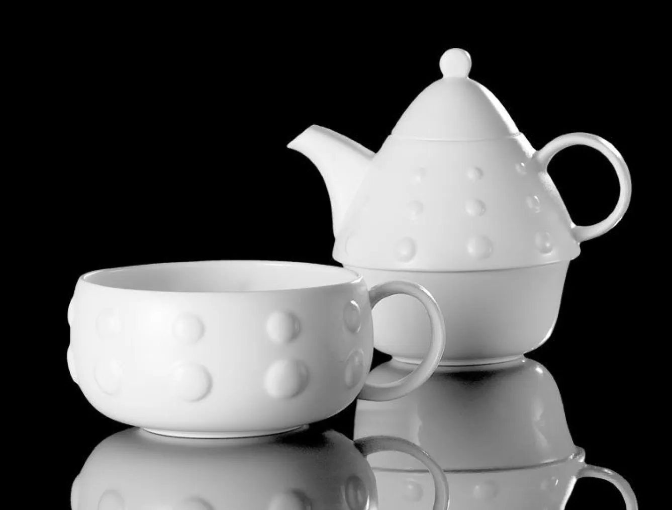 Repeat Repeat Dorothy Tea for One by- Flowers & Garden