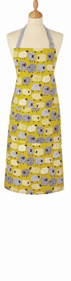 Ulster Weavers Dotty Sheep Cotton Apron- Aprons