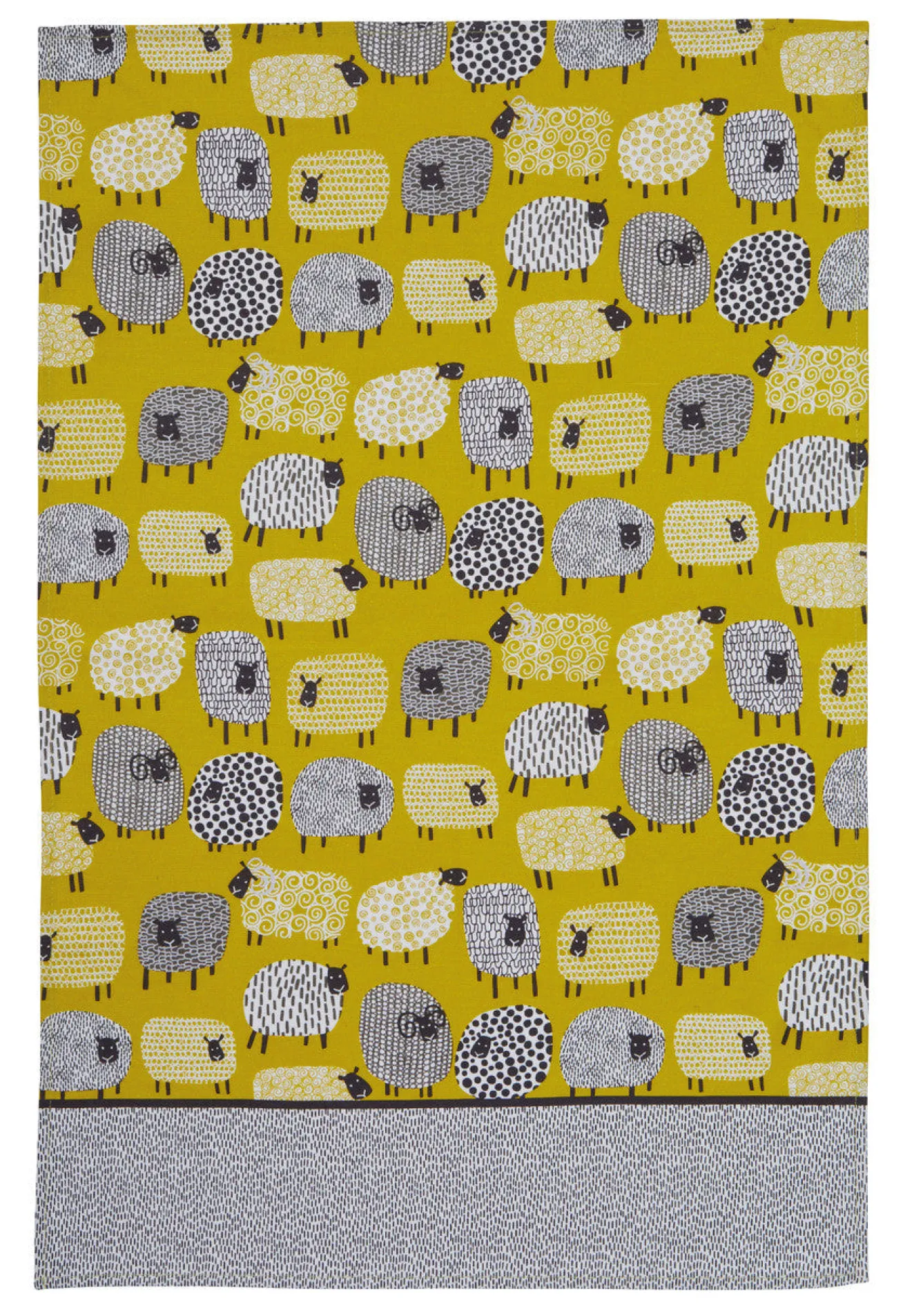 Ulster Weavers Dotty Sheep Cotton Tea Towel- Tea|Tea Towels