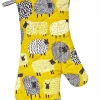 Ulster Weavers Dotty Sheep Gauntlet- Oven Gloves/Mitts