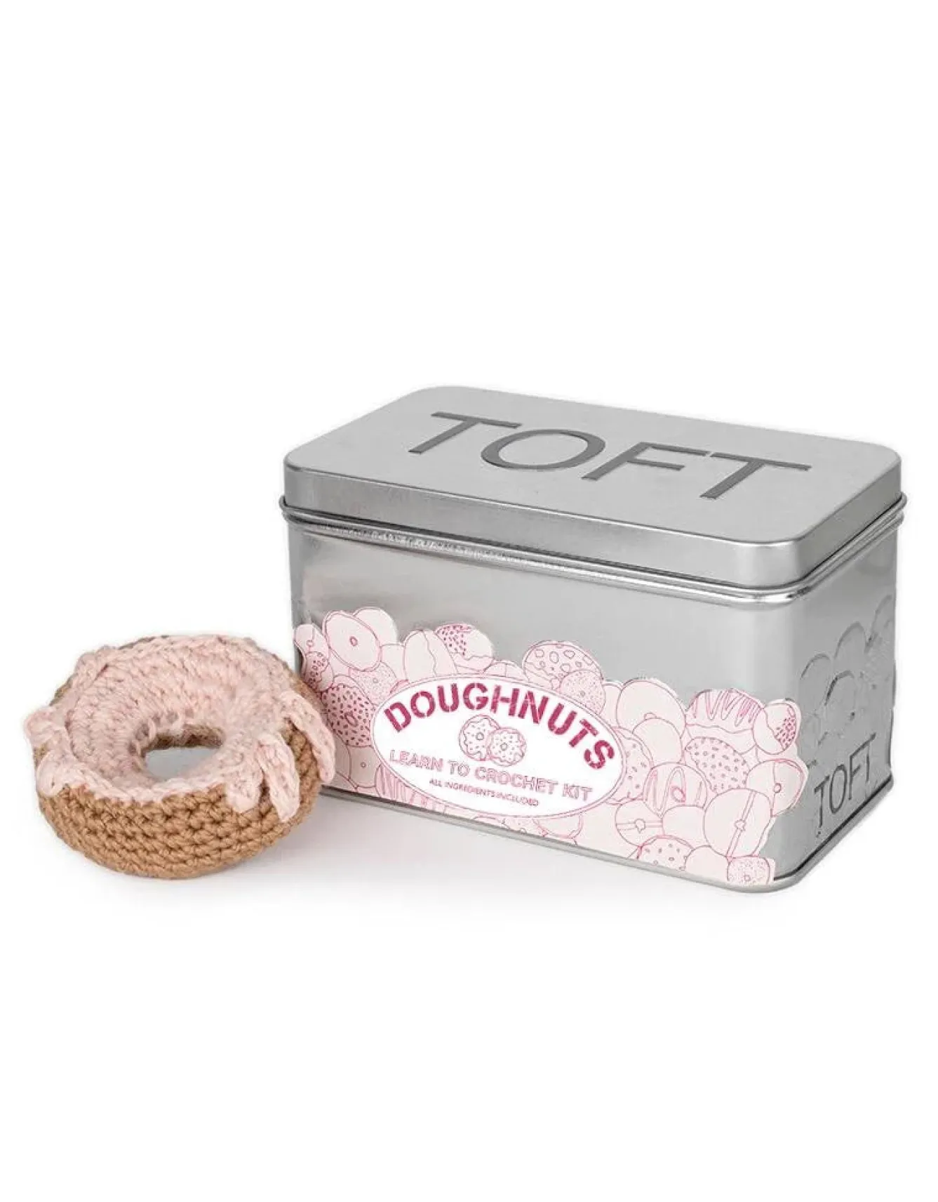 Toft Crafts Doughnuts in a Tin Kit- Crafts