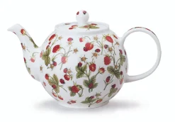 Dunoon Dovedale Strawberry Small Teapot- Tea|Tea