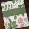 Sophia Davenport Downy-leaved Dog Rose Linen Union Tea Towel- Tea|Tea Towels