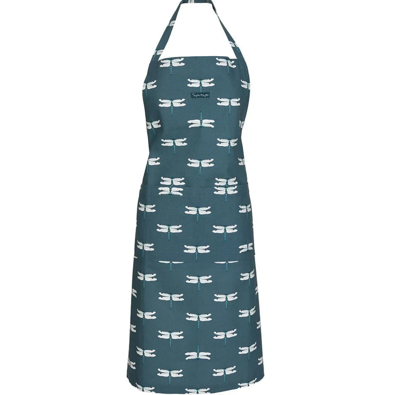 Sophie Allport Dragonfly Adult Apron- Tea|Aprons
