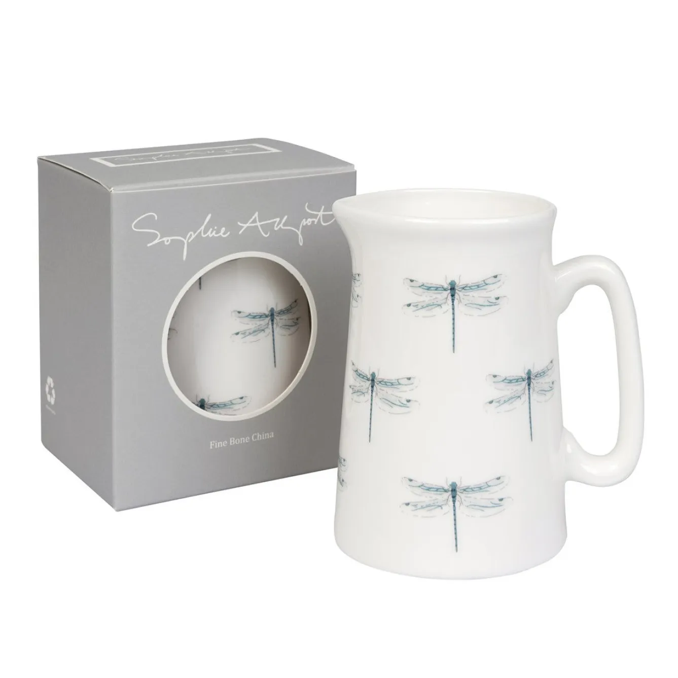 Sophie Allport Dragonfly Jugs- Tea|Jugs