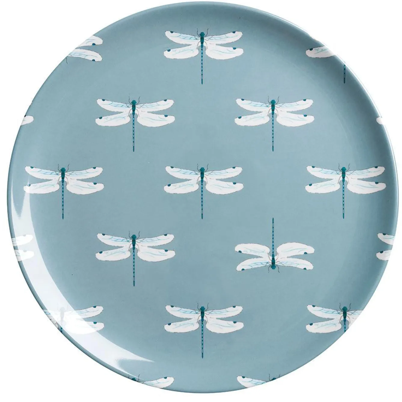 Sophie Allport Dragonfly Melamine Dinner Plate- Picnic|Melamine
