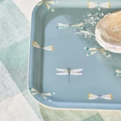 Sophie Allport Dragonfly Small Tray- Tea|Trays