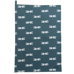Sophie Allport Dragonfly Tea Towel- Tea|Tea