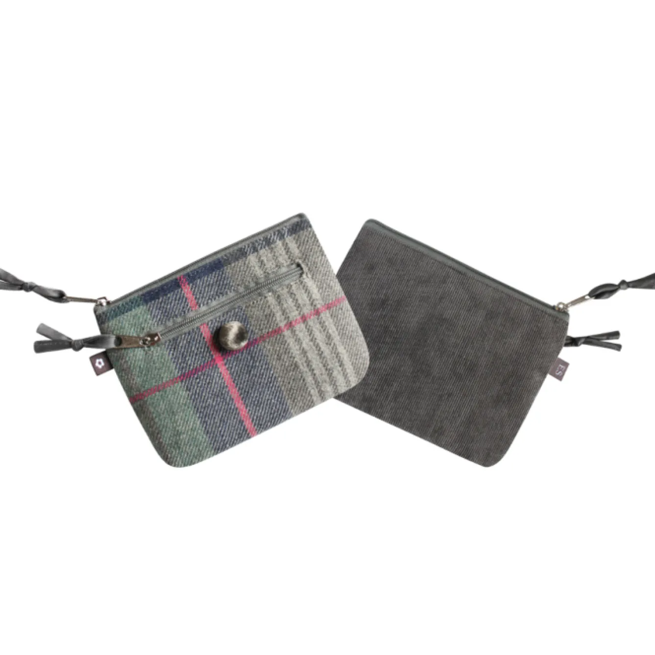 Earth Squared Bags Drem Tweed Emily Purse- Bags