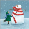 Emma Ball Dressing the Snowman Pack of 6 Christmas Cards- Christmas Cards|Christmas
