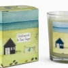 Heaven Scent Driftwood & Sea Sage Votive Candle - Beach Huts- Home Fragrance