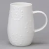 Repeat Repeat Droplet Kaleidoscope Mug- Flowers & Garden