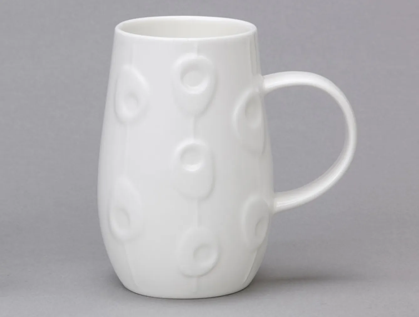 Repeat Repeat Droplet Pebble Mug- Flowers & Garden