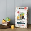 The Crafty Kit Co. Duck & Ducklings Needle Felting Kit- Crafts