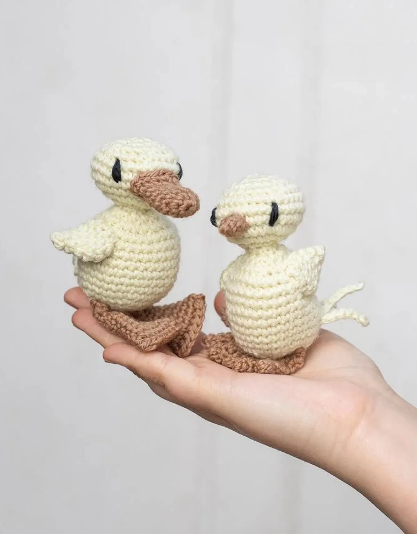 Toft Crafts Duckling and Chick Crochet Kit- Crafts