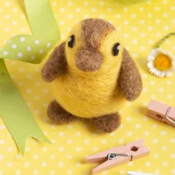 Hawthorn Handmade Duckling Mini Felting Kit- Crafts
