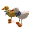 Amica Felt Duckling with Daisy Chain Felt Decorations- Easter|Seasonal Decor