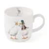 Wrendale Designs 'Duck Love' Duck Small Bone China Mug (11oz)- Animals|Animals