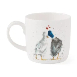 Wrendale Designs 'Duck Love' Duck Small Bone China Mug (11oz)- Animals|Animals