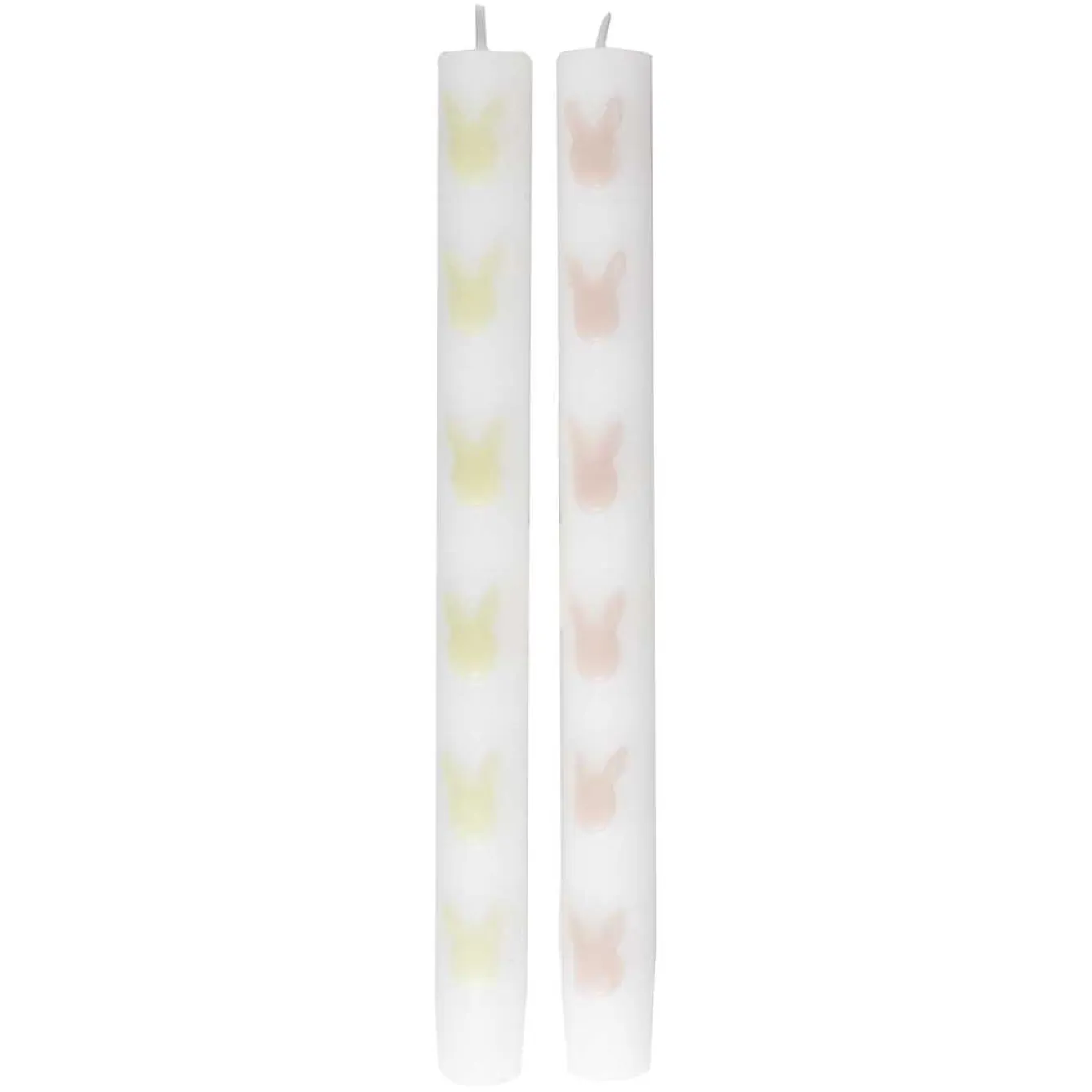 Ginger Ray Easter Bunny Dinner Candles- Easter|Seasonal Decor