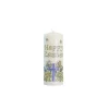 Alison Gardiner Easter Cross Mini Pillar Candle- Easter|Seasonal Decor