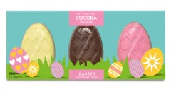 Cocoba Easter Egg Chocolate Bites- Easter