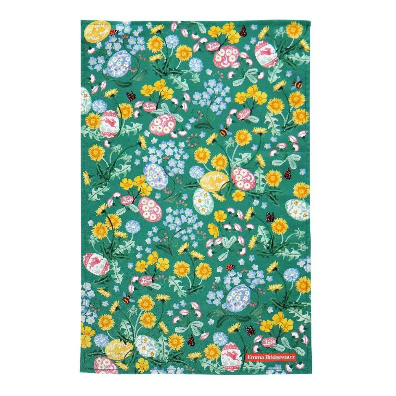 Emma Bridgewater Easter Egg Hunt Tea Towel- Easter|Tea