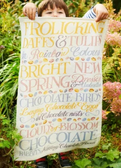 Emma Bridgewater Easter Toast Mini Eggs Tea Towel- Easter