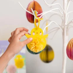 Talking Tables Easy Peasy Spring Pom Pom Kit- Seasonal Decor|Crafts