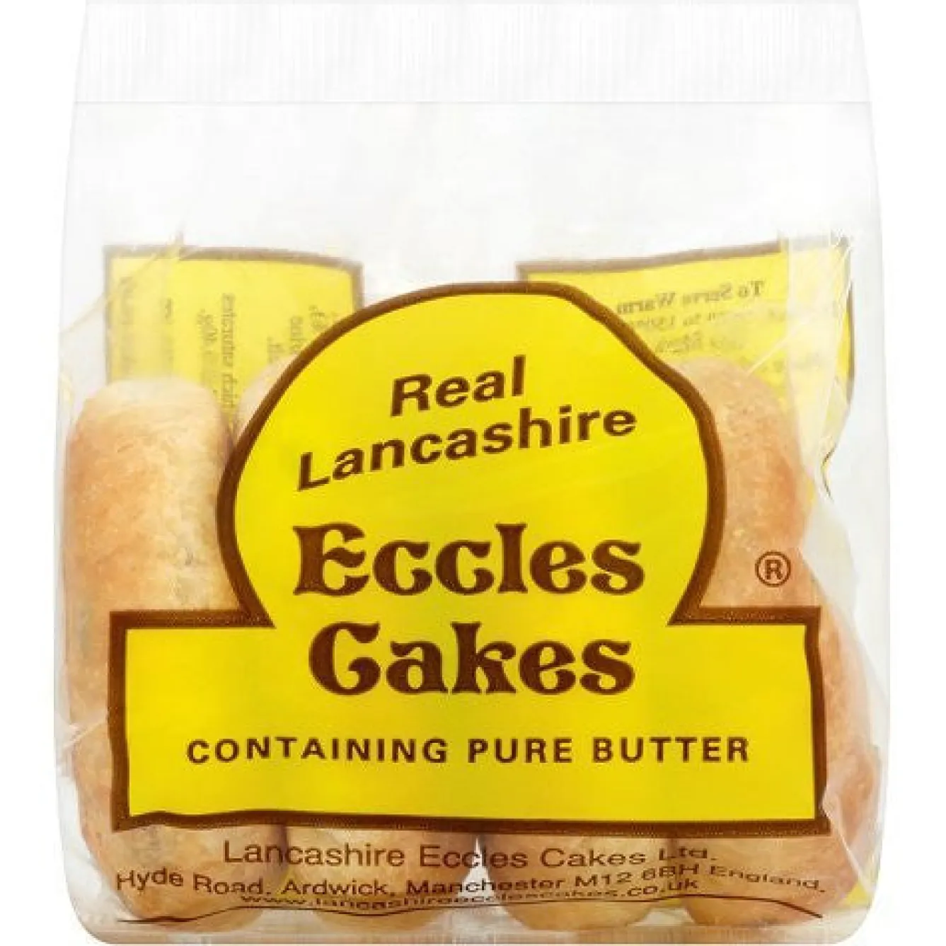 Tea & Biscuits Eccles Cakes- Tea|Biscuits