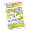 Emma Ball Edinburgh & the Lothians by Tea Towel- Tea|Tea Towels