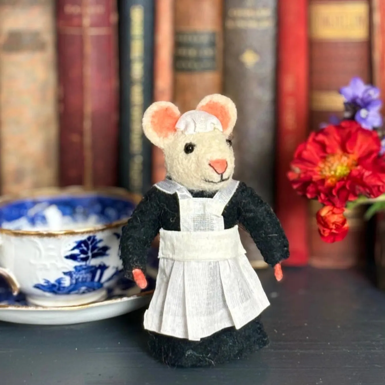 Sew Heart Felt Edwardian Maid Mouse- Children