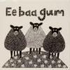 Moorland Pottery Ee Baa Gum Coaster by- Tea|Coasters