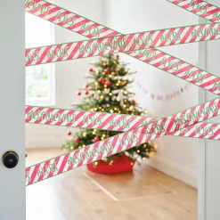 Ginger Ray Elf Caution Tape- Advent
