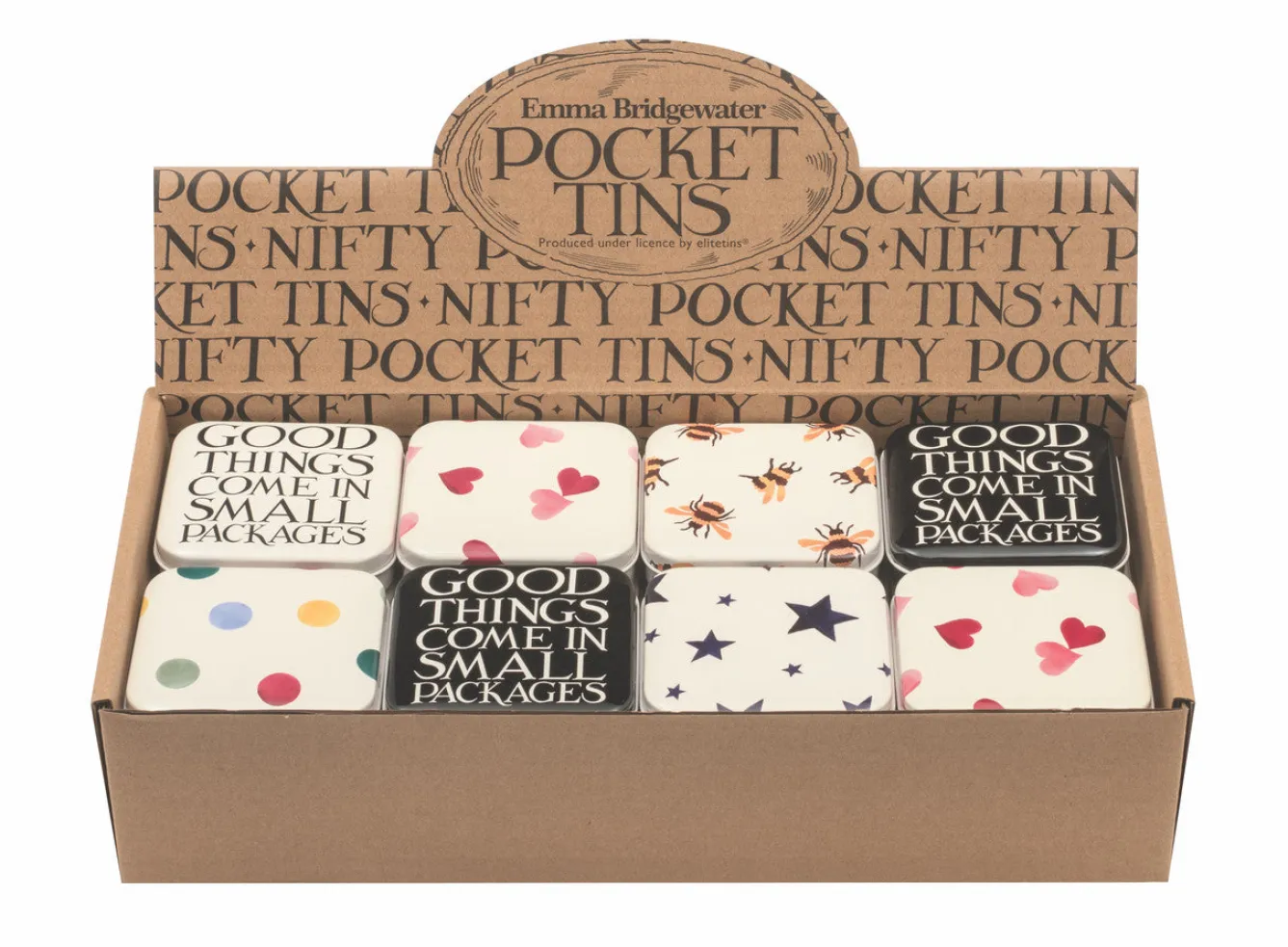 Emma Bridgewater Pocket Tins- Novelty
