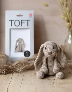 Toft Crafts Emma the Bunny Kit- Crafts