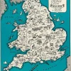 Madame Treacle England & Wales 1930 Greetings Card- Greeting Cards