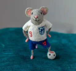 Sew Heart Felt England Footballer Mouse- Children