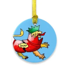 Yeti English Lion Tree Decorations- Christmas Decorations|Christmas