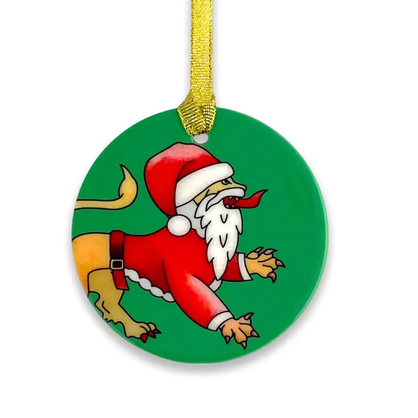 Yeti English Lion Tree Decorations- Christmas Decorations|Christmas