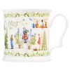 Jane Abbott Designs English Tankard Mug - Flower Garden- Tea|Flowers & Garden