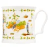 Jane Abbott Designs English Tankard Mug - Vegetable Garden- Tea|Flowers & Garden