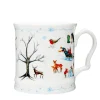 Jane Abbott Designs English Tankard Mug - Winter- Tea|Flowers & Garden