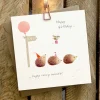 Ginger Betty Enjoy Every Minute! Birthday Card- Greeting Cards