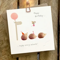 Ginger Betty Enjoy Every Minute! Birthday Card- Greeting Cards